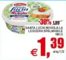 Pewex Santa Lucia Nuvola la leggera spalmabile offerta