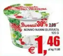 Pewex Nonno Nanni Burrata offerta