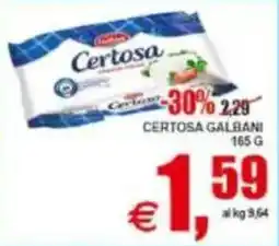Pewex Certosa galbani offerta