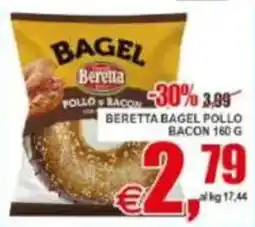 Pewex Beretta bagel pollo e bacon offerta
