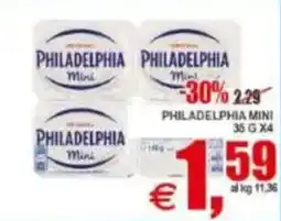 Pewex Philadelphia Mini offerta