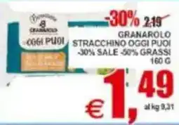 Pewex Granarolo Stracchino oggi puoi offerta
