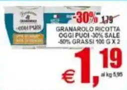 Pewex Granarolo Ricotta offerta