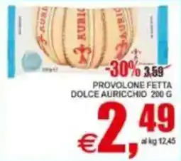 Pewex Provolone fetta dolce Auricchio offerta