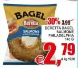 Pewex Beretta bagel salmone philadelphia offerta
