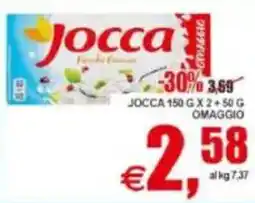 Pewex Jocca Frutta e Cacao offerta