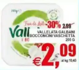 Pewex Vallelata Galbani Bocconcini Vaschetta offerta