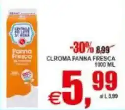 Pewex Cloma panna fresca offerta