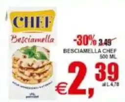 Pewex Besciamella Chef offerta
