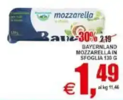 Pewex Bavaria mozzarella offerta