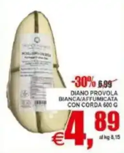 Pewex Diano provola bianca/affumicata con corda offerta