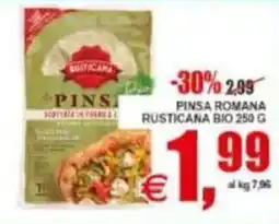 Pewex Pinsa romana Rusticana bio offerta