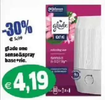 Glade one sense&spray base+ric.
