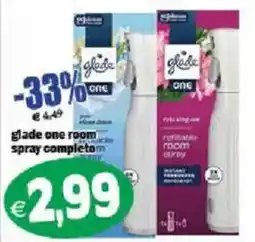 Il Castoro Supermercati glade one room spray completo offerta