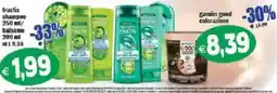 Il Castoro Supermercati Fructis shampoo/balsamo offerta
