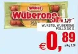 Pewex Wüber Wüberone Pollo offerta
