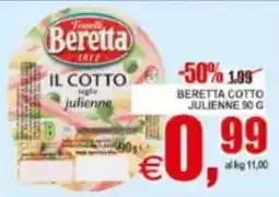 Pewex Beretta il cotto julienne offerta