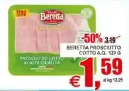 Pewex Beretta prosciutto cotto offerta