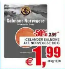 Pewex Icander Salmone Aff. Norvegese offerta