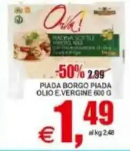 Pewex Piada Borgo Piada Olio E.Vergine offerta