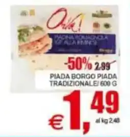 Pewex Piada Borgo Piada Tradizionale offerta