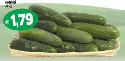 Il Castoro Supermercati Cetrioli offerta