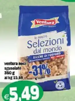 Il Castoro Supermercati Ventura noci sgusciate offerta