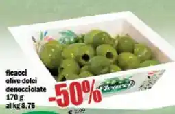Il Castoro Supermercati ficacci olive dolci denocciolate offerta