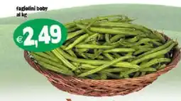 Il Castoro Supermercati fagiolini boby offerta