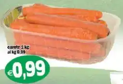 Il Castoro Supermercati carote offerta