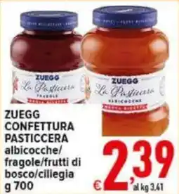 Iper Triscount Zuegg confettura pasticcera albicocche offerta