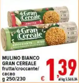 Iper Triscount Mulino Bianco Gran Cereale offerta