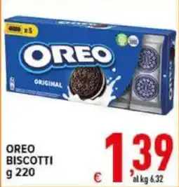 Iper Triscount Oreo biscotti offerta
