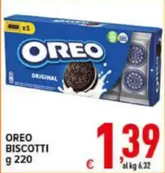 Oreo biscotti