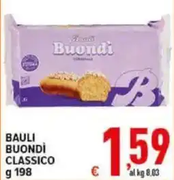 Iper Triscount Bauli Buondì Classico offerta