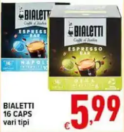 Iper Triscount Bialetti Espresso Bar offerta