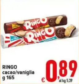 Iper Triscount Ringo cacao/vaniglia offerta