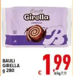 Iper Triscount Bauli Girella offerta