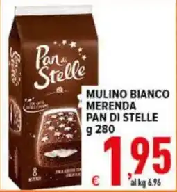 Iper Triscount Mulino Bianco Merenda Pan di Stelle offerta