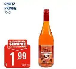 Tigros Spritz Primia offerta