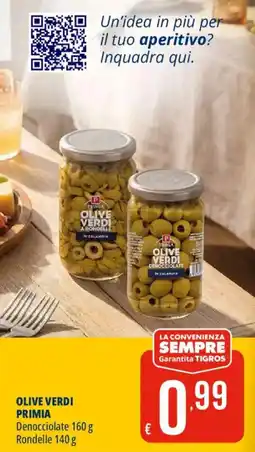 Tigros Olive verdi primia offerta