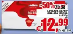 Pewex Lavazza Caffè Qualità Rossa offerta