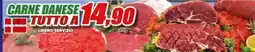 Pewex Carne danese offerta