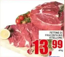 Pewex Fettine di fracosta bia vitellone offerta