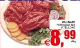 Pewex Macinato per ragù b/a vitellone offerta