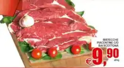 Pewex Bistecche piacentine c/o b/a scottona offerta