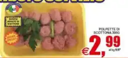 Pewex Polpette di scottona offerta