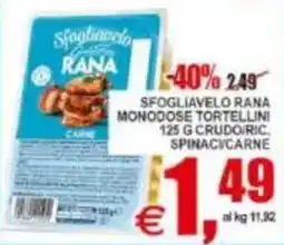 Pewex Sfogliatelo Rana offerta