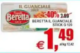 Pewex Beretta il guanciale stick offerta