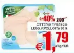 Pewex Citterio t.fresco legg. p.pollo ita offerta